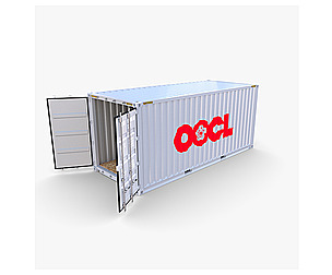 20ft Shipping Container OOCL