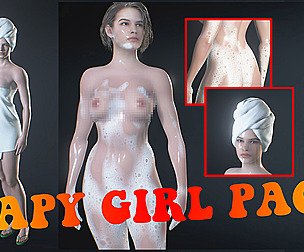 Soapy Girl Pack