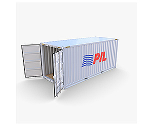 20ft Shipping Container PIL