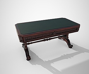 Small victorian living table