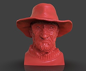 Freddy Krueger Bust