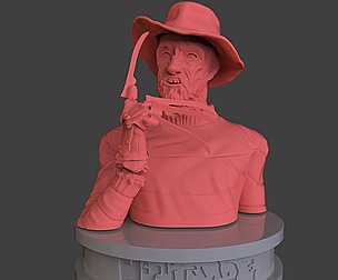 Diorama Freddy Krueger