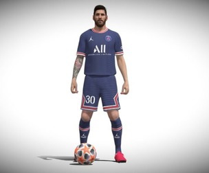 Leo Messi PSG rigged