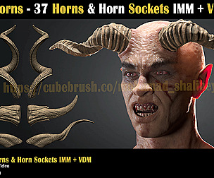 Horns - 37 Horns & Horn Sockets IMM + VDM