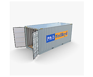 20ft Shipping Container PO Nedlloyd v1
