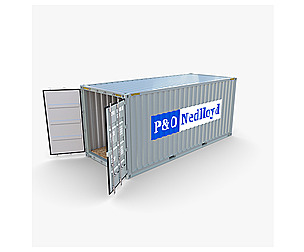 20ft Shipping Container PO Nedlloyd v2