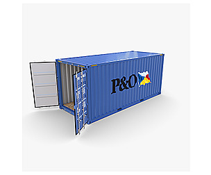 20ft Shipping Container PO v1