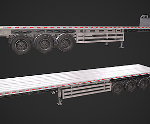 Flatbed Container