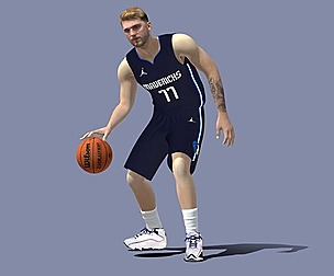 Luka Doncic NBA rigged