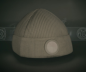 Brown Beanie