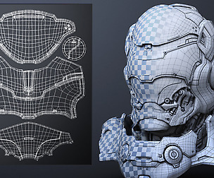 Quick UV Mapping For Production