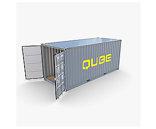 20ft Shipping Container Qube v1