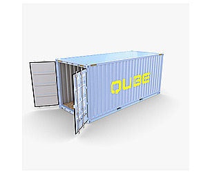 20ft Shipping Container Qube v2