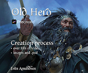 Process: Old Hero | TEGN Assignment