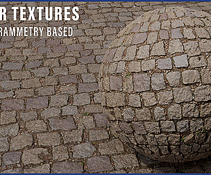 Photogrammetry - Cobblestone Floor Material