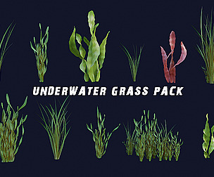 Underwater Grass Pack