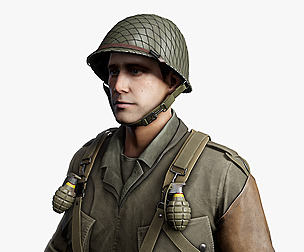 WW2 US Soldier