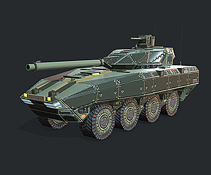 Warp A2 Predator Tank Assault Gim