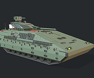 Armored Tank IFV