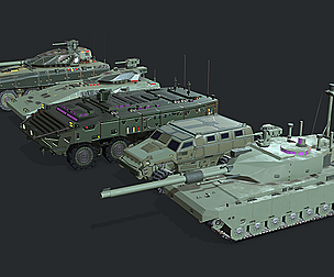 Tanks For RTS Game Pack 2