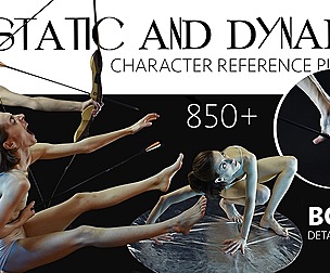 Static And Dynamic - Character Reference Pictures
