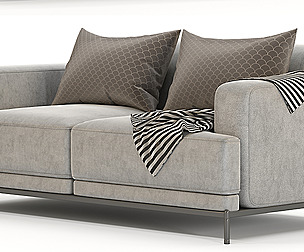Modern sofa-double comfort