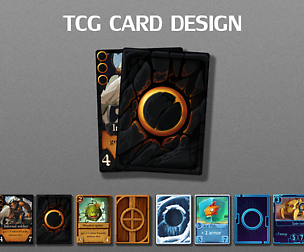 TCG card design