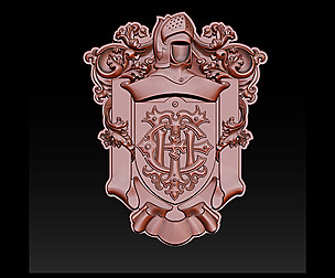 Classical Nameplate frame
