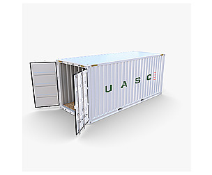 20ft Shipping Container UASC v2
