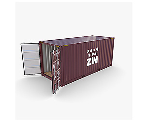 20ft Shipping Container ZIM