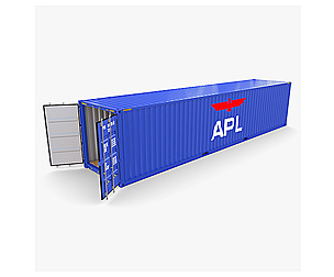 40ft Shipping Container APL