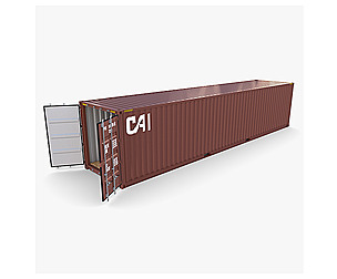 40ft Shipping Container CAI v1