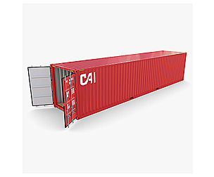 40ft Shipping Container CAI v2