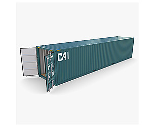 40ft Shipping Container CAI v3