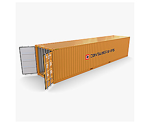 40ft Shipping Container Containerships