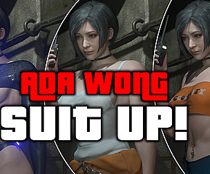 Ada Wong Suit up!