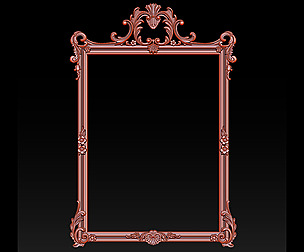 Mirror classical carved frame