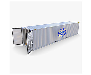 40ft Shipping Container Containerships v2