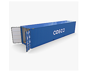 40ft Shipping Container Cosco v1