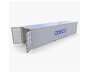 40ft Shipping Container Cosco v2