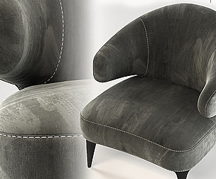 Arm chair_Aston 01
