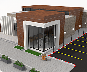 Supermarket Retail Store