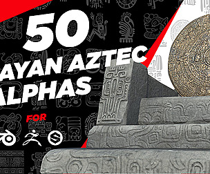 Mayan Aztec Alphas V1