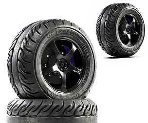 Car tire & Wheel