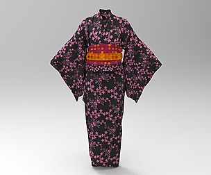 Yukata Dress