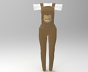 Farm Cute Outfit