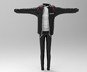 Full Set outfit- Jacket- Shirt- Pant