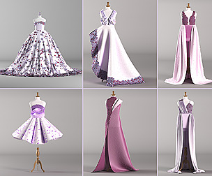 Evening dresses