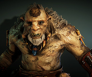 Wild troll