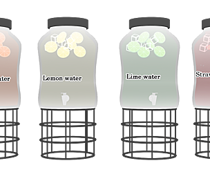 3D Material - CSP - Beverage dispenser 01